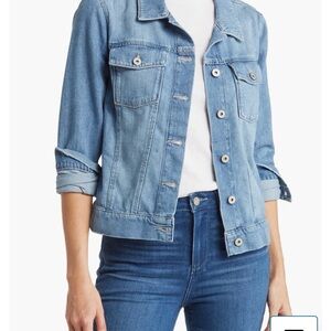 Paige Denim Aveline Denim Jacket size small